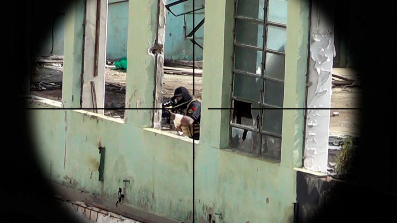 💥 ELES ME ODEIAM POR ISSO ❗ SNIPER DE AIRSOFT