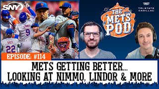 Mets on the upswing, looking at Lindor, Nimmo, Baty, and more | The Mets Pod | SNY