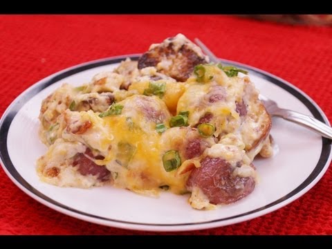 Loaded Baked Potato Salad: Recipe: How To Make Baked Potato Salad: Diane Kometa-Dishin' With Di #89