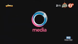 O4 Media Logo (2023) (with feel na feel ang paskong kapatid 2 days to go)