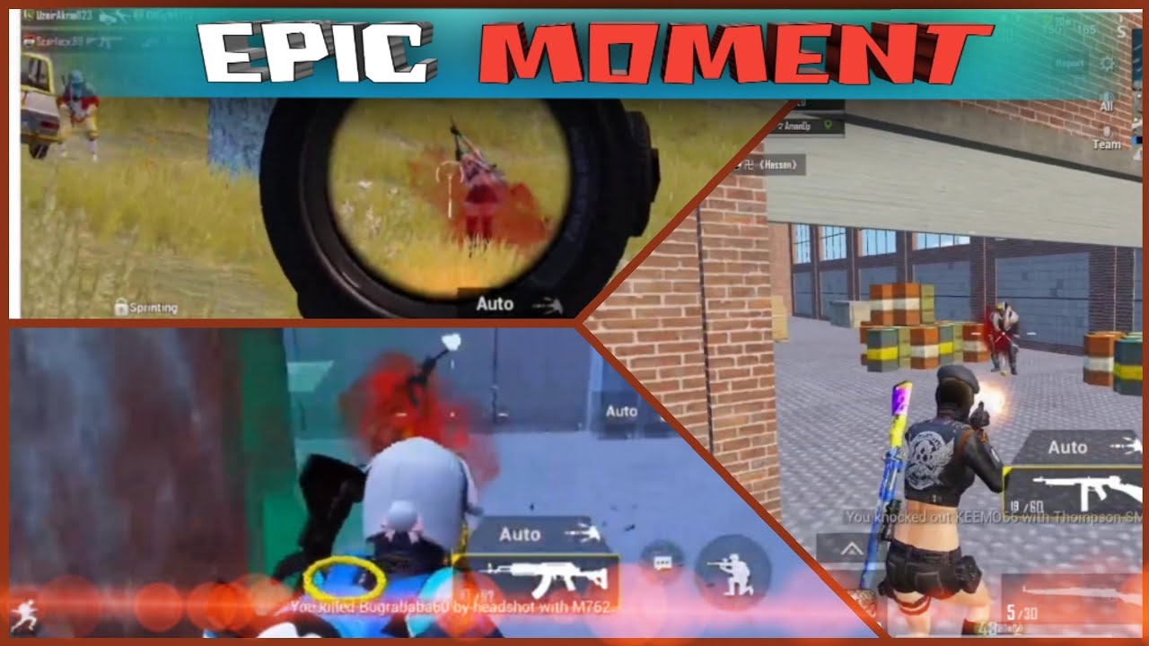EPIC PUBG MOBILE MOMENTS #2 🔥 AliOfficial420 - YouTube