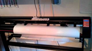 Plotter in Action