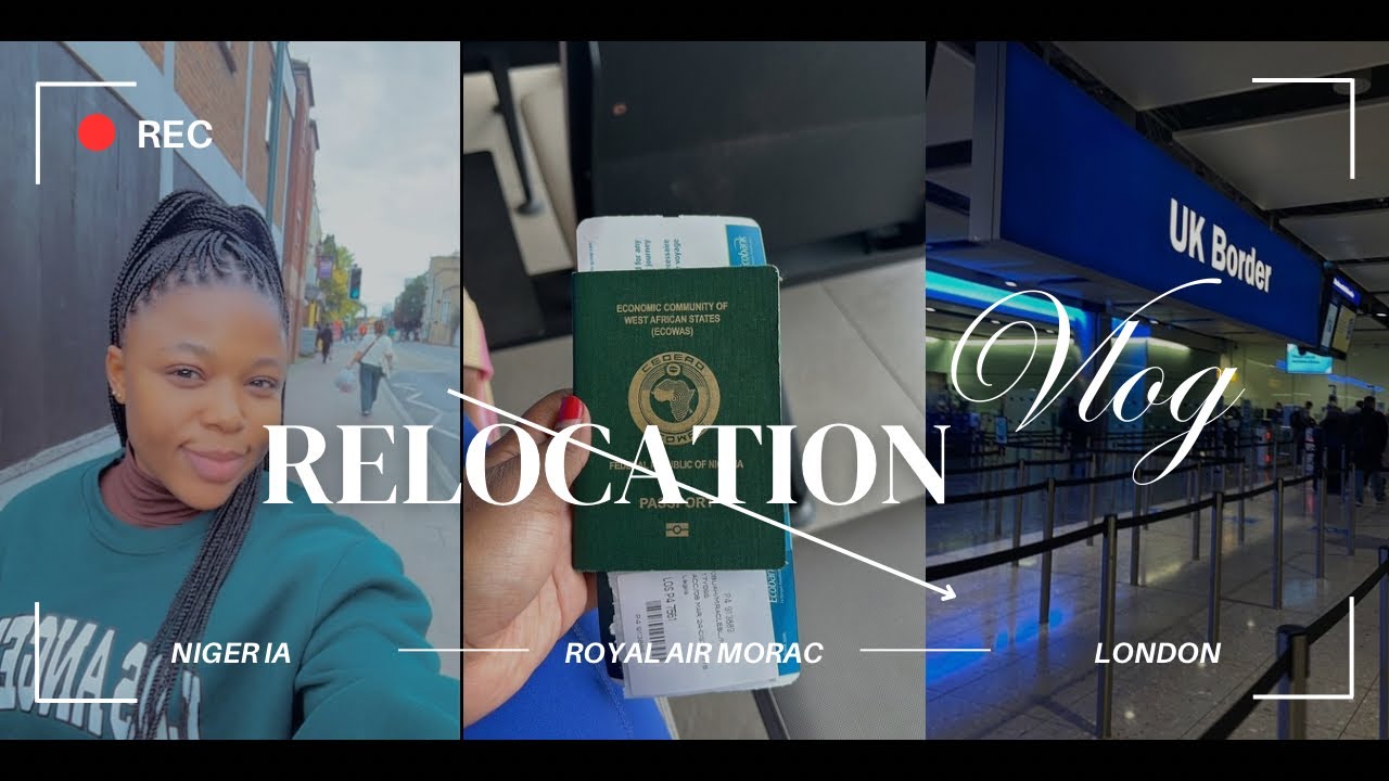 GOODBYE NIGERIA 🇳🇬 Hello UK …. My RELOCATION  story …MY EXPERIENCE WITH ROYAL AIR MORAC …