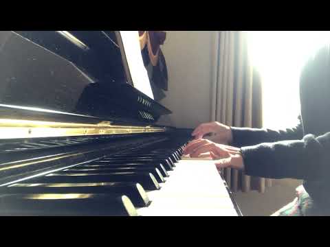 【ドラマティック・レイン】（piano solo)／稲垣潤一