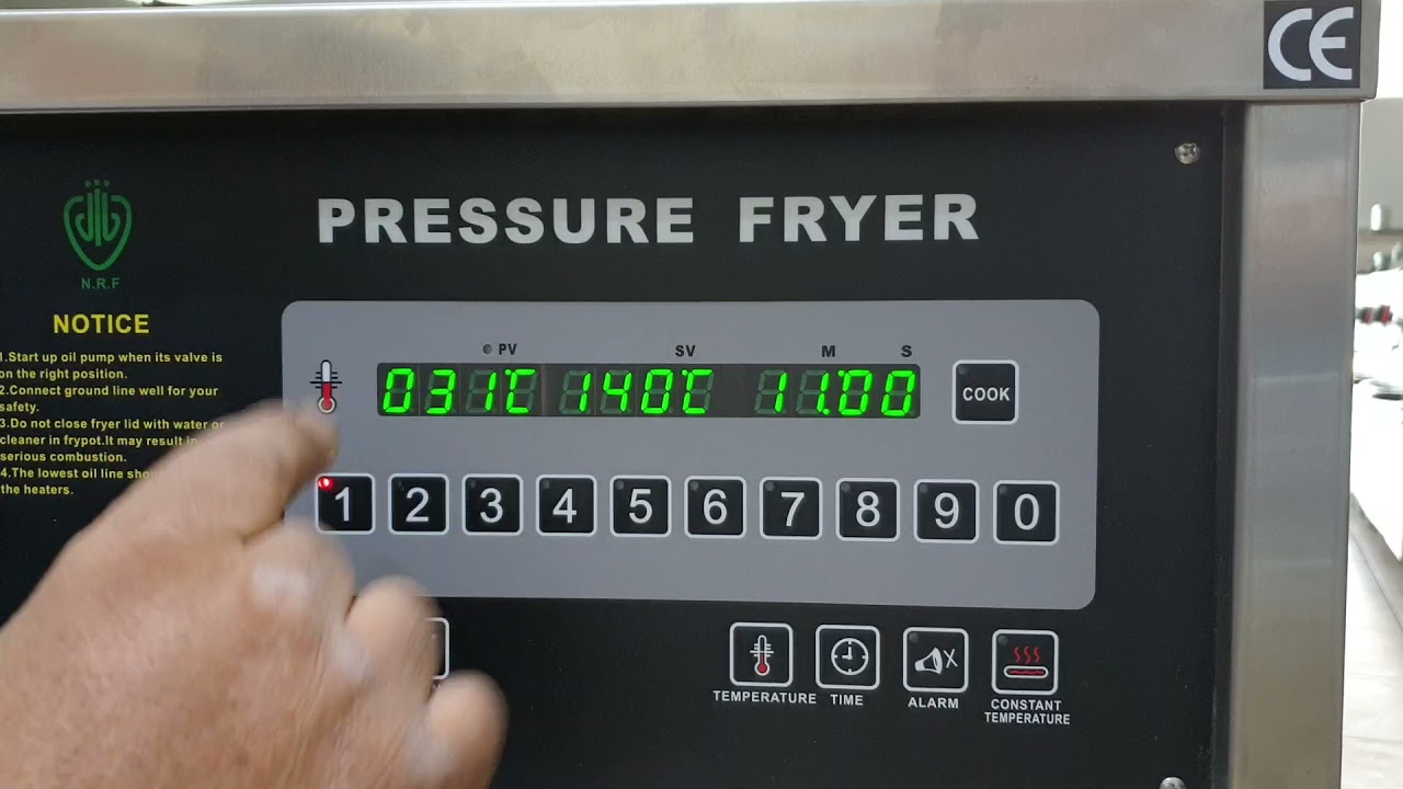 اعددات ماكينة البروست