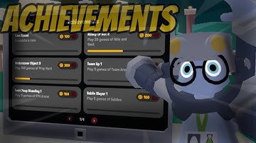 How To Complete Every Single Achievement In Yeeps: Hide And Seek…