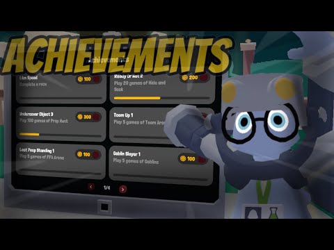How To Complete Every Single Achievement In Yeeps: Hide And Seek…