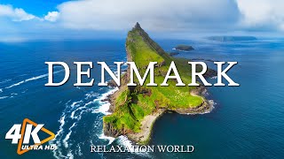 Denmark's Nature 4K - Relaxing Music Along With Beautiful Nature Videos - 4K Video Ultra HD