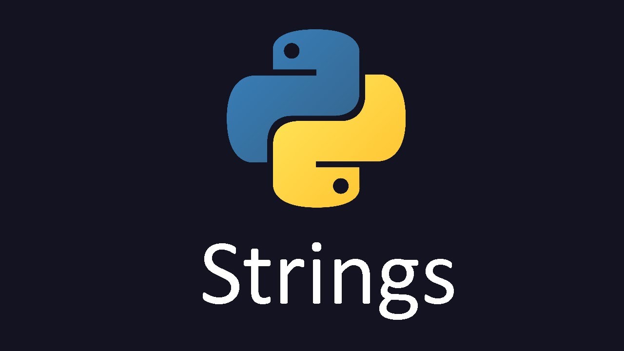 Python : Strings - YouTube