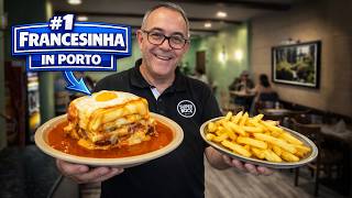 पोर्टो फ़ूड 🇵🇹 - #1 फ़्रांससिन्हा और अवश्य आज़माए जाने वाले पुर्तगाली व्यंजन screenshot 5