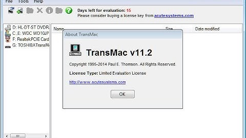 Make A Bootable Mac DMG USB With TransMac!