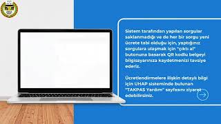 Türkiye Barolar Birliği (TBB) Tapu ve Kadastro Paylaşım Sistemi (TAKPAS) kullanım kılavuzu