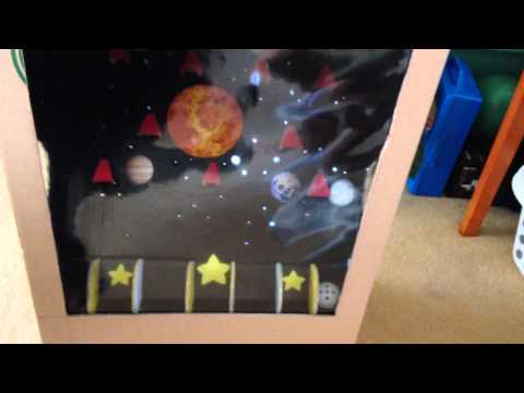 Json's Cardboard Arcade Game