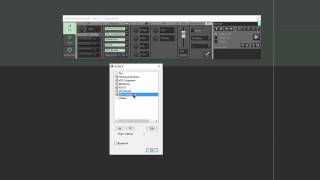 Samplitude Pro X2 : Adding Plug ins in the Object Editor