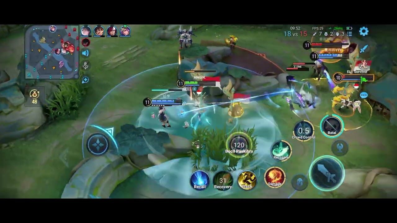 AO'YIN KEJAR BINTANG DAMAGE SAKIT