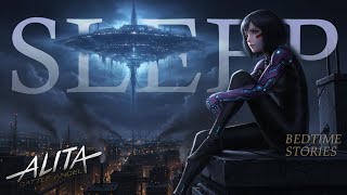Fall Asleep in Alita: Battle Angel | Sleep Story & Soft Night Ambience screenshot 5