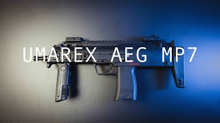 MY UMAREX AEG MP7 A1 SETUP