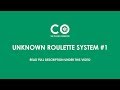 Unknown Roulette System #1