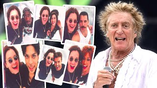 Rod Stewart Makes Bizarre AI Tribute to Ozzy Osbourne in Concert