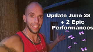 Updates Off Grid Castle - Building under kitchen counter +  2 Epic Performances