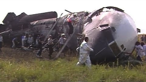 Delta Air Lines Flight 1141 crash | WFAA coverage (1988)