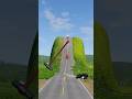 BeamNG Drive | Gaint hammer vs car crashes part 201 #beamngdrive #youtubeshorts #shorts #trending