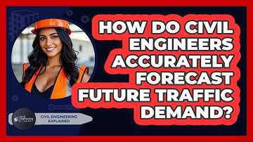 How Do Civil Engineers Accurately Forecast Future Traffic Demand? - Civil Engineering Explained