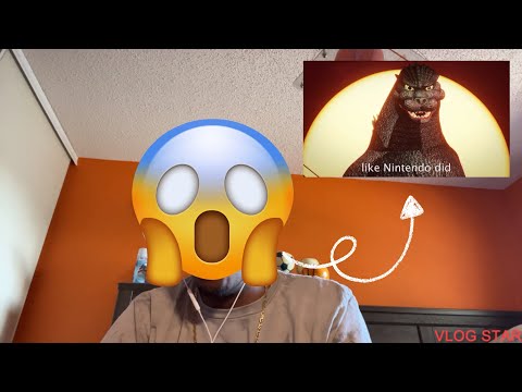Godzilla vs King Kong. Epic Rap Battles of History | Reaction