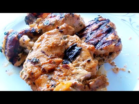 Video: Hoender Kebab In Kefir Marinade