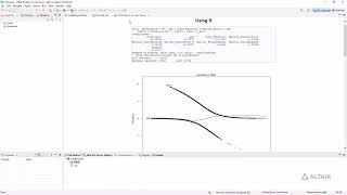 Altair® Analytics Workbench™  Use R in Programs and Workflows screenshot 5