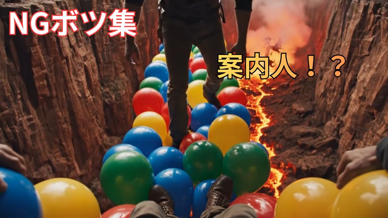 【ASMR】AI ボツ NG集①　なんでそうなった！？