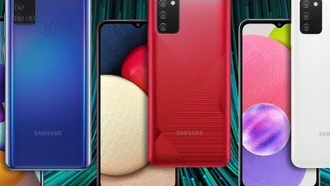 Samsung Galaxy A21s, A02s and A03s Stable Android 12 and One UI 4.1 updates 🔥🔥🔥