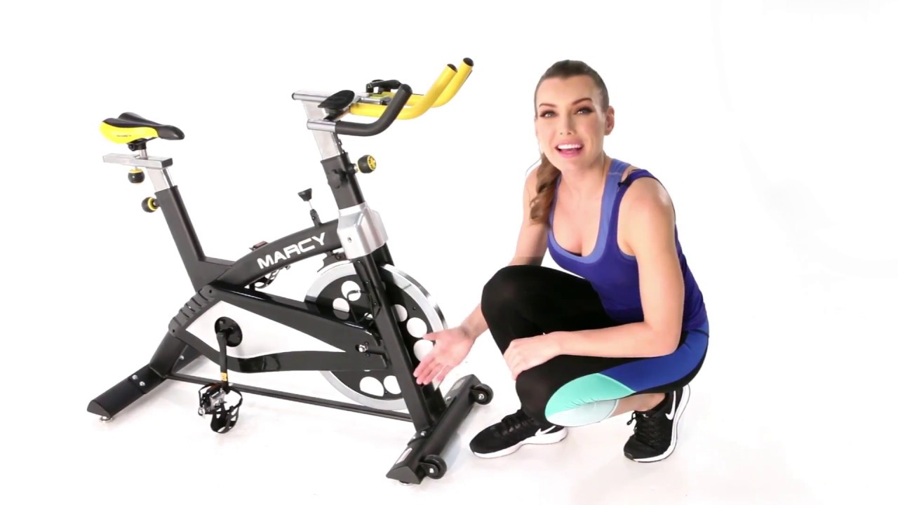 marcy cycle trainer