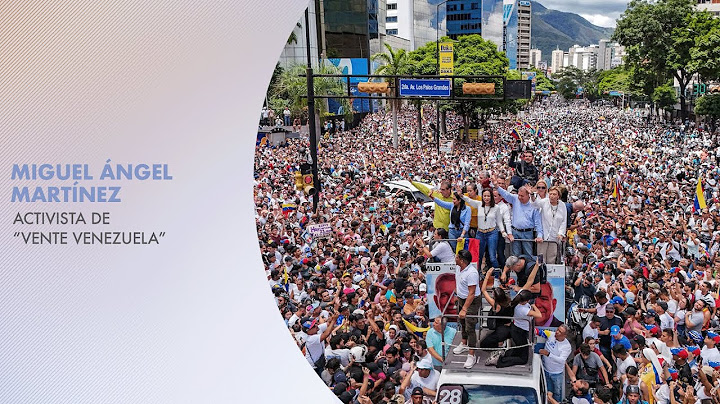 Crece la tensión en Venezuela a un día de la asunción presidencial