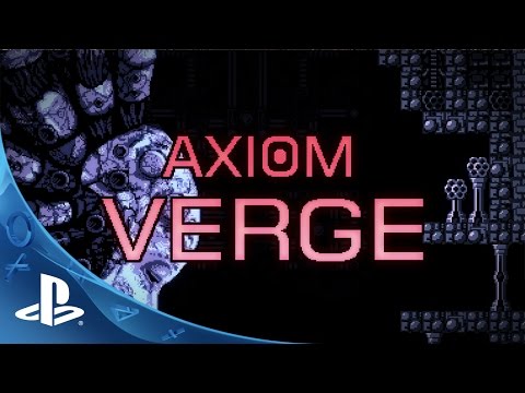Axiom Verge - Launch Trailer | PS4
