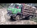 Iveco 6x6 Holztransporter