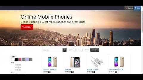 Odoo Website Builder Demo