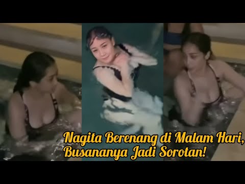 Nagita Hot News ● Potret Nagita Slavina Berenang di Malam Hari saat di Bali, Busananya Jadi Sorotan!