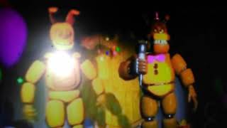 (FNAF)  настаяшийй (АНИМАТРОНИКИ) 1фнаф мести с Фредбером и спринг бонии