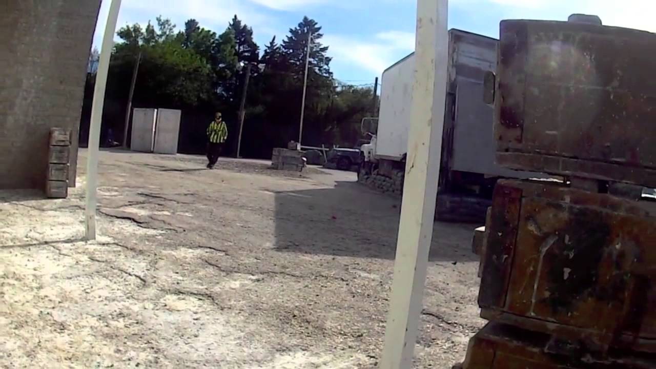 2v2 Nuke Town Paintball Explosion June 14, 2014 YouTube