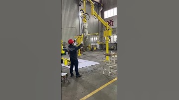 Roll Handling Manipulator With Air Shaft