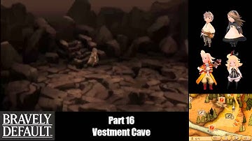 Bravely Default (Part 16) Vestal Cave