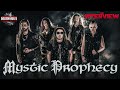 Capture de la vidéo Mystic Prophecy Interview - Golden Rules Radio Show 12/06/2023