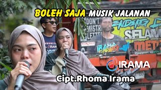 Boleh Saja Cover Evi Bersama Musik Jalanan Live Terbaru 2026