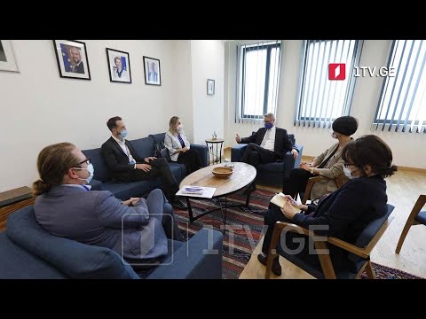 ევროპის მაუწყებელთა კავშირის წარმომადგენლები პირველ არხზე