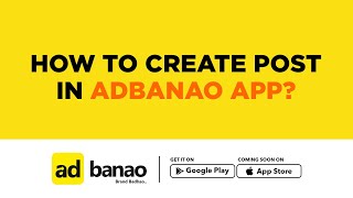 How To Create Post In Adbanao App screenshot 4