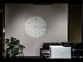 FUNKS　プロジェクター時計　アナログ