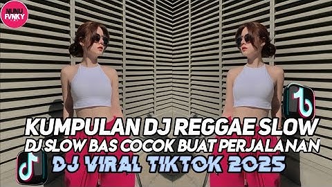 KUMPULAN DJ REGGAE SLOW TERBARU || DJ CAMPURAN VIRAL TIKTOK 2025🎵 