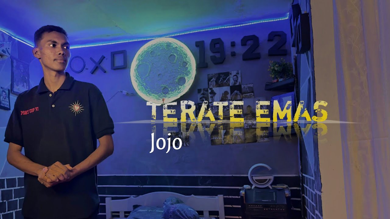 Jojo - TERATE EMAS ( Music Video )