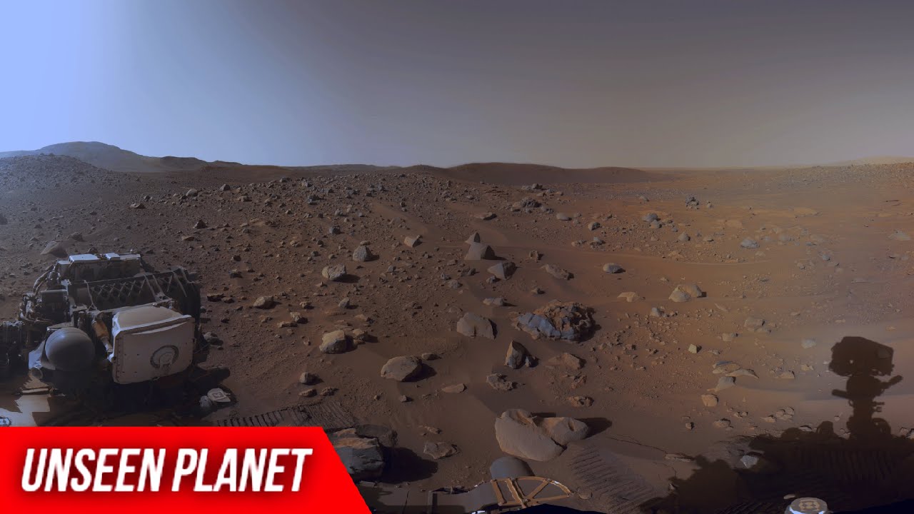 Space Rover 4k NASA's Curiosity & Perseverance Send Back Stunning 4K Images of Mars ...